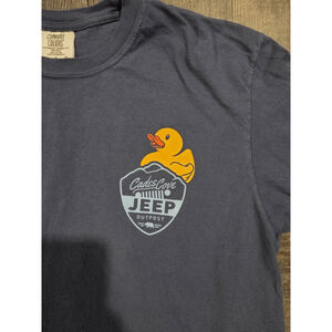 Jeep Ducks Takeover Shirt Size Large
